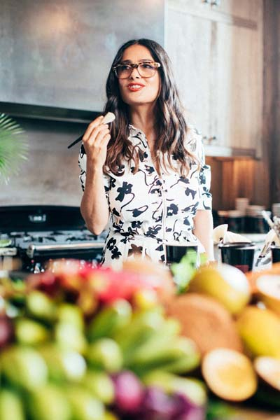 SALMA HAYEK SMOOTHIE’Sİ