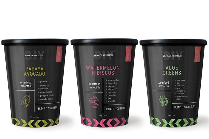 SALMA HAYEK SMOOTHIE’Sİ