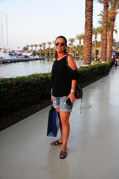 BERNA ÇEBİ BODRUMDA