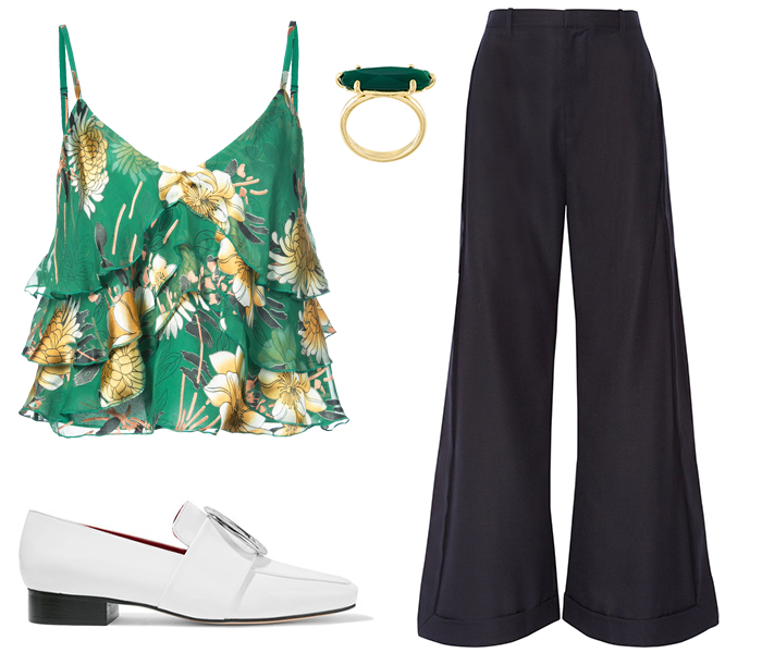 TEK AYAKKABI ÜÇ KOMBİN