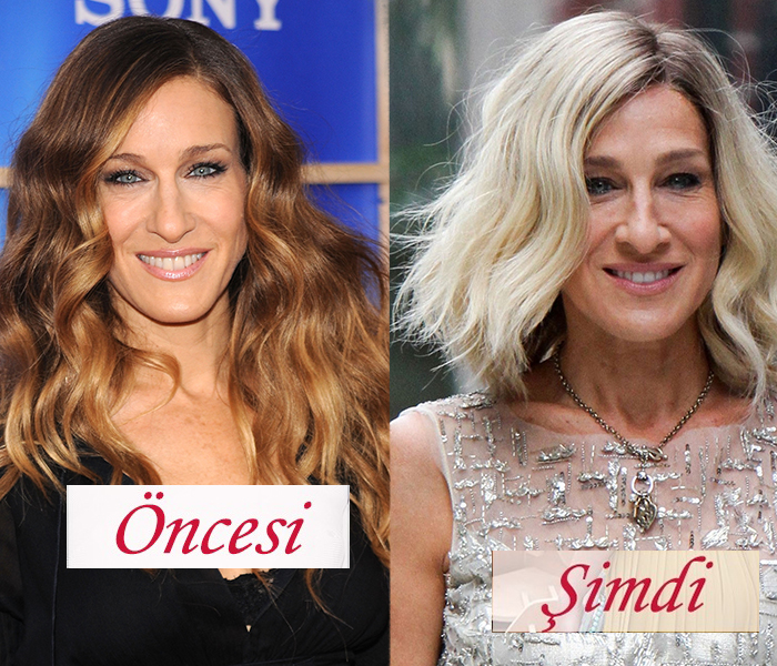 ÜNLÜLERİN SAÇ EVRİMİ