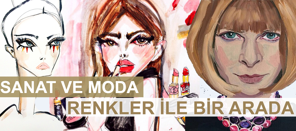 MODANIN ÜNLÜ İLLÜSTRATÖRLERİ