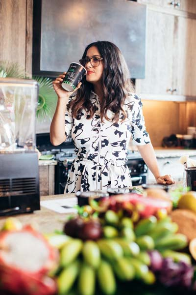 SALMA HAYEK SMOOTHIE’Sİ