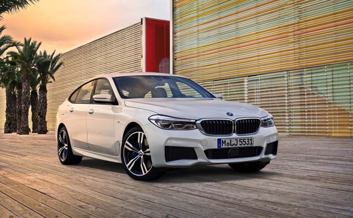 BMW 6 GT MODELİ