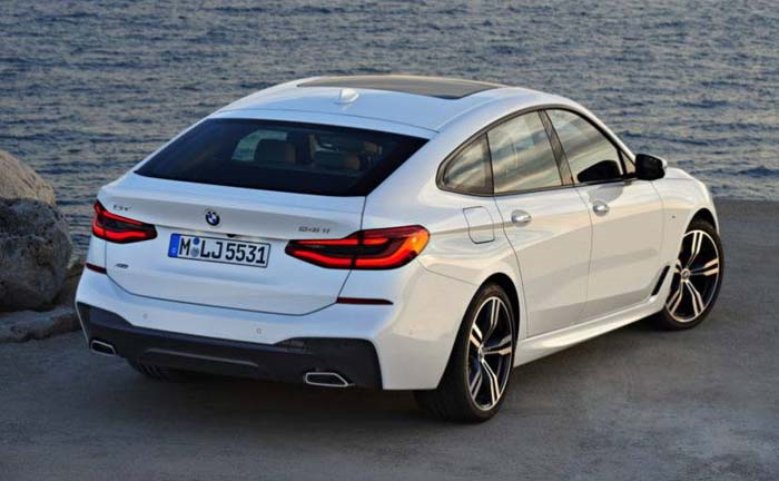 BMW 6 GT MODELİ