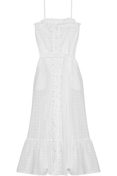 KUSURSUZ VE SADE: BEYAZ ELBİSELER