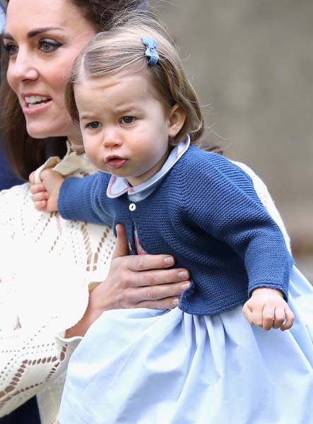 PRENS GEORGE VE PRENSES CHARLOTTE’NİN EN TATLI HALLERİ