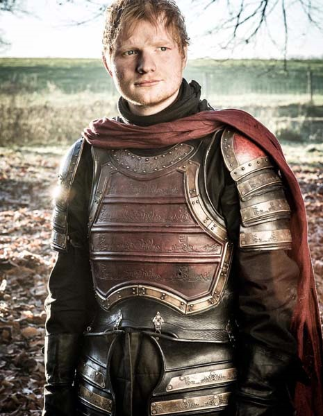 ED SHEERAN’LI GAME OF THRONES