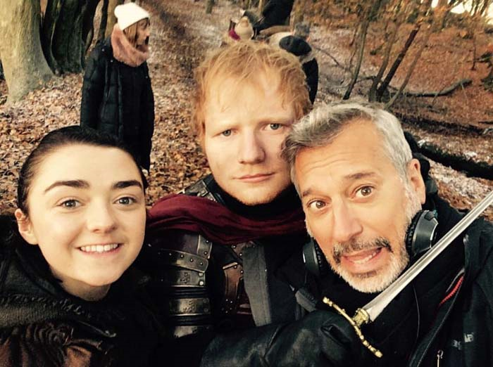 ED SHEERAN’LI GAME OF THRONES