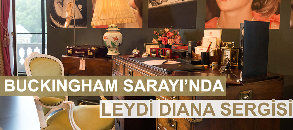 LEYDİ DIANA, ÖLÜMÜNÜN 20 YILINDA BUNCKINGHAM SARAYI'NDA ANILIYOR
