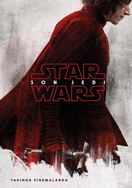 STAR WARS KARAKTER AFİŞLERİ HAZIR