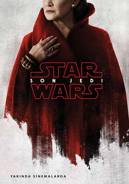 STAR WARS KARAKTER AFİŞLERİ HAZIR