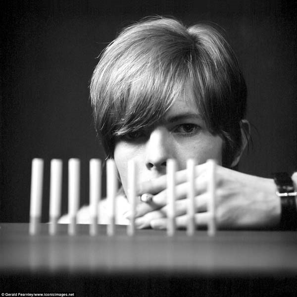 DAVID BOWIE’NİN GÖRÜLMEMİŞ FOTOĞRAFLARI 