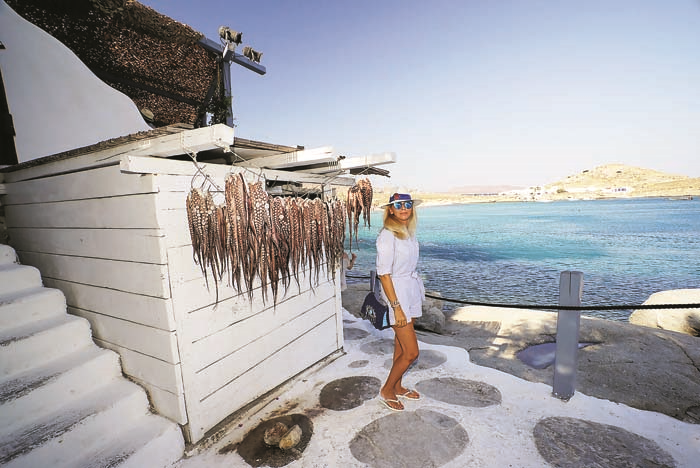 TÜRKİYE VE DÜNYA JET SETİ MYKONOSTA NELER YAPIYOR?