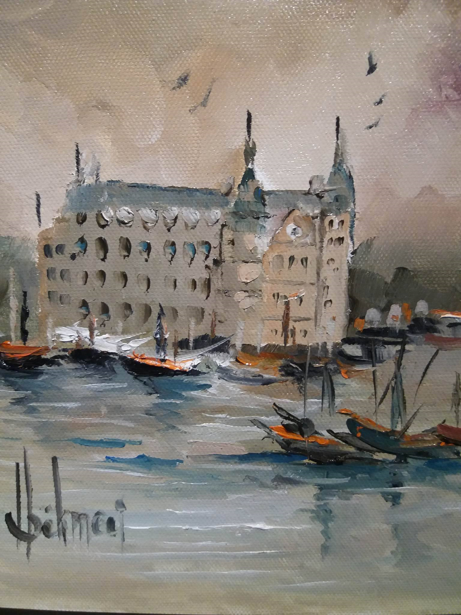 HILTON ISTANBUL BOSPHORUSTA KARMA SERGİ