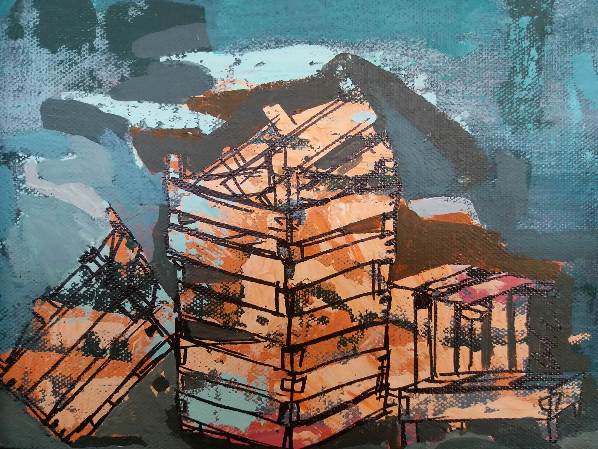 HILTON ISTANBUL BOSPHORUSTA KARMA SERGİ