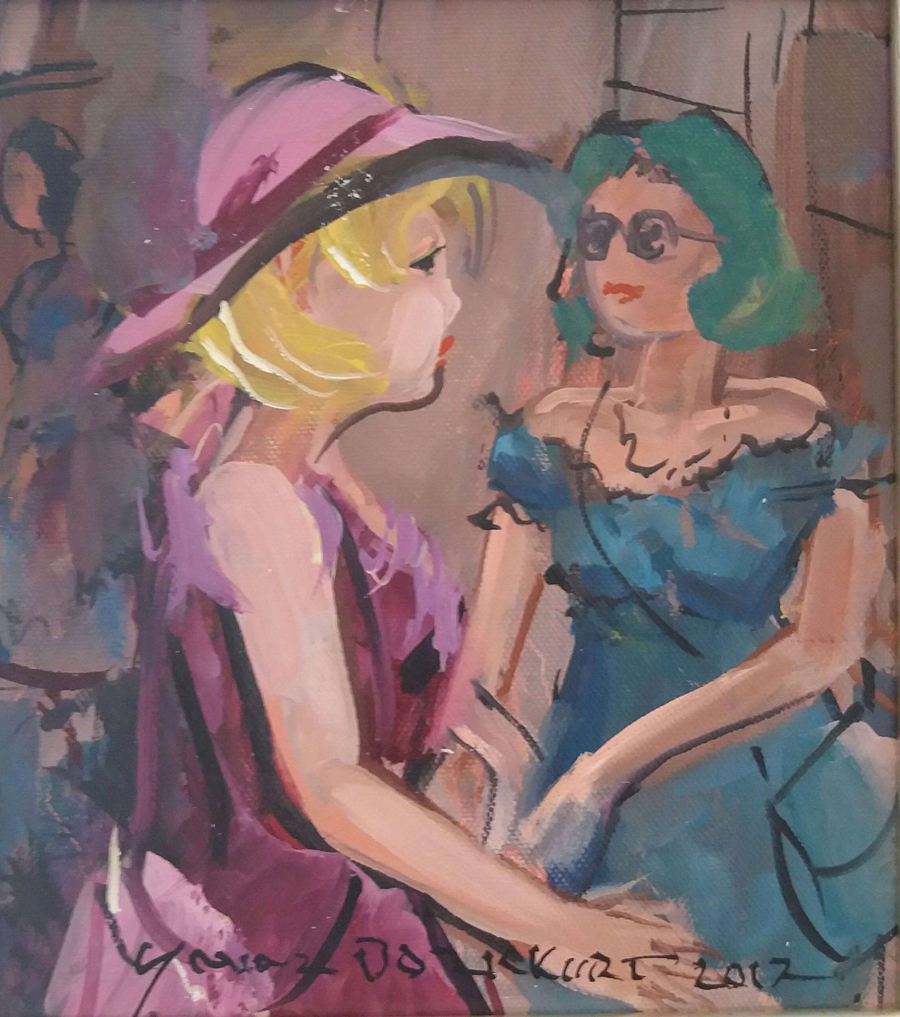 HILTON ISTANBUL BOSPHORUSTA KARMA SERGİ