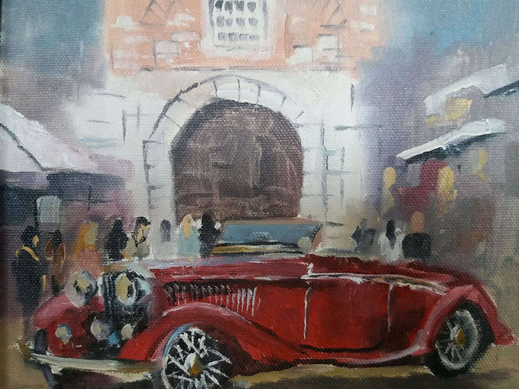 HILTON ISTANBUL BOSPHORUSTA KARMA SERGİ