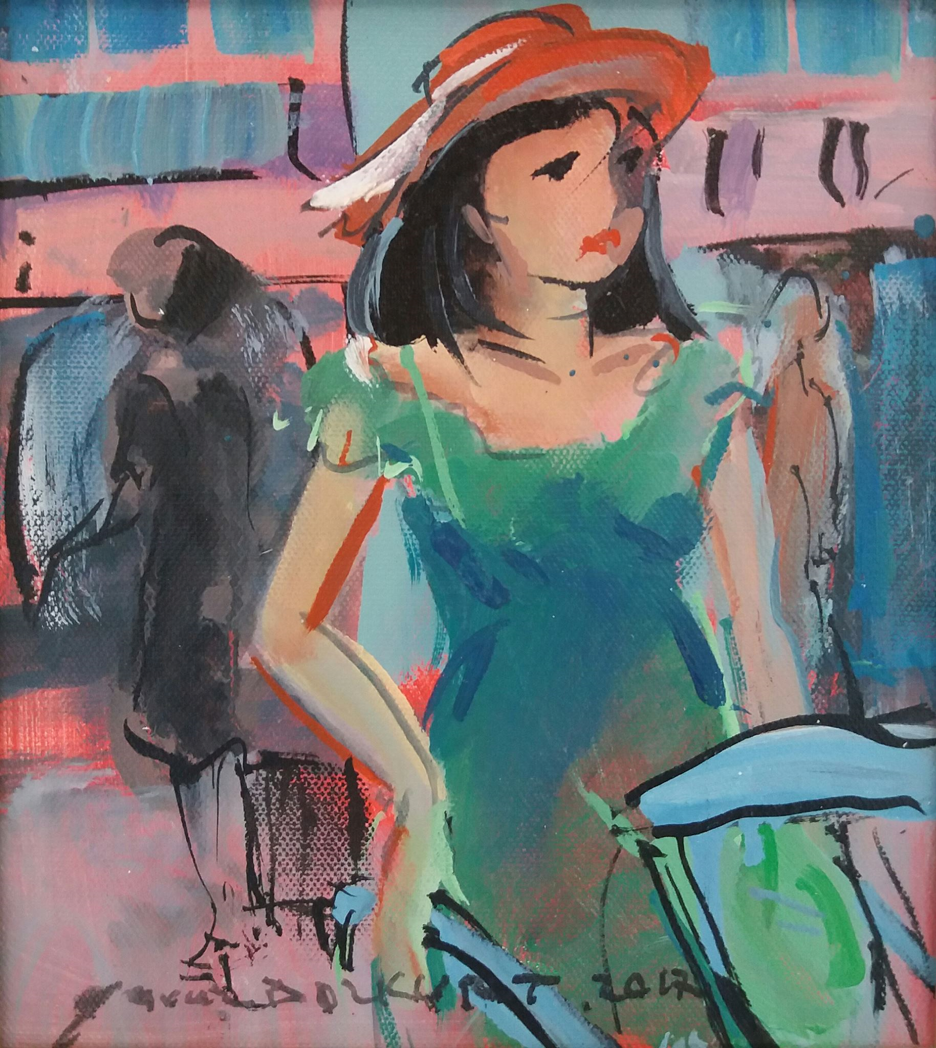 HILTON ISTANBUL BOSPHORUSTA KARMA SERGİ