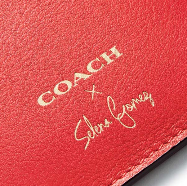 SELENA GOMEZ’İN COACH İÇİN İLK TASARIMI HAZIR