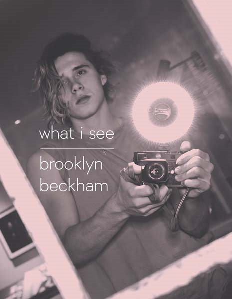 BROOKLYN BECKHAM KİTAP ÇIKARDI