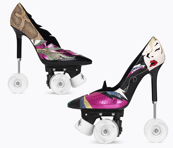 SAINT LAURENT PATEN STİLETTOLAR