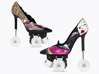 SAINT LAURENT PATEN STİLETTOLAR