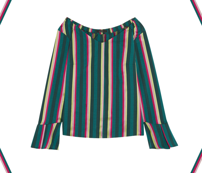 TEK BLUZ DÖRT FARKLI KOMBİN