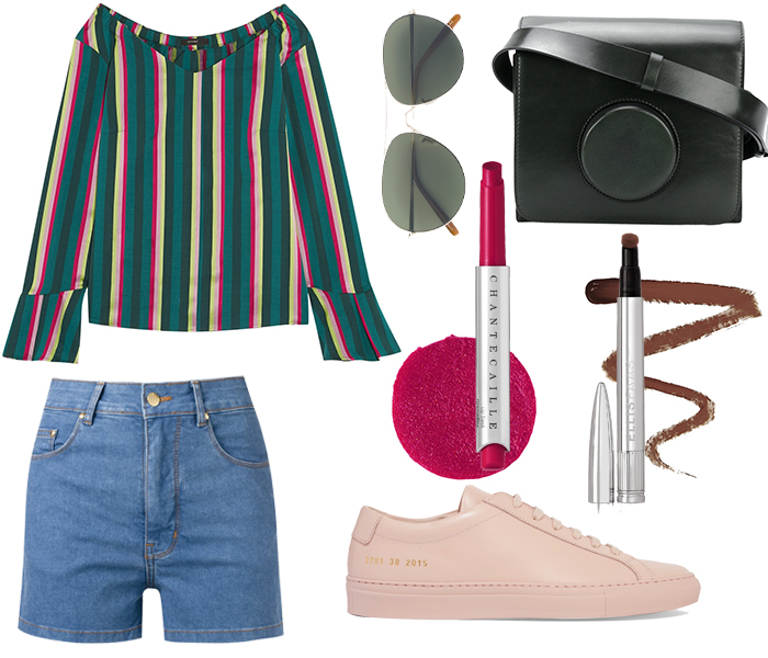 TEK BLUZ DÖRT FARKLI KOMBİN