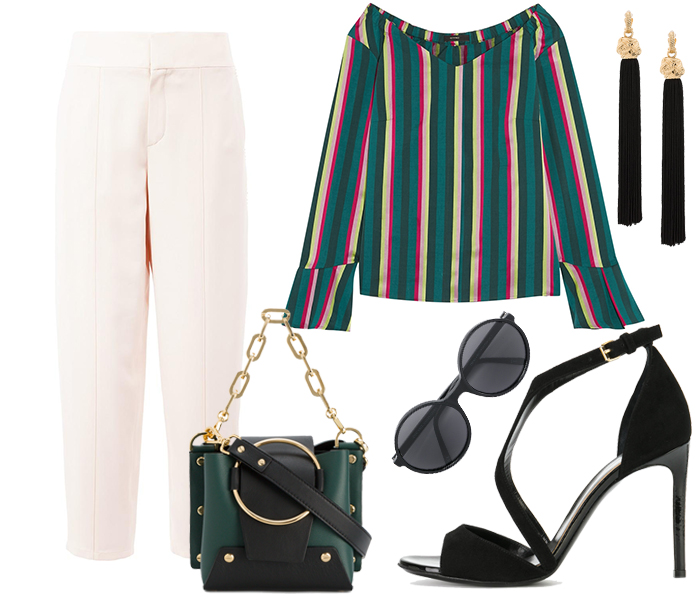 TEK BLUZ DÖRT FARKLI KOMBİN