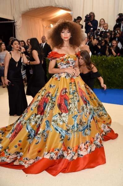 20 YAŞINDA BİR STİL İKONU: ZENDAYA