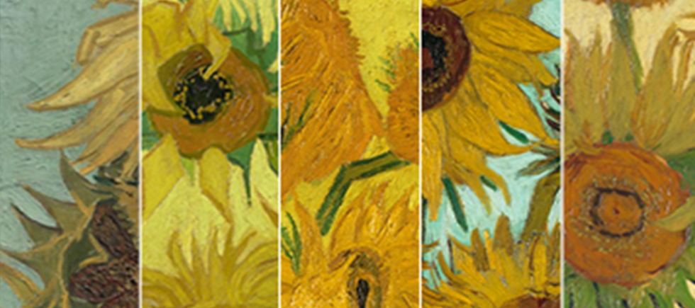 VAN GOGH’UN “AYÇİÇEKLERİ” CANLI YAYINDA FACEBOOK’TA