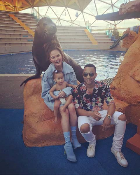 ÜNLÜLER DÜNYASININ EN SEMPATİK ÇİFTİ: JOHN & CHRISSY