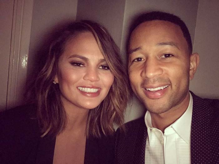 ÜNLÜLER DÜNYASININ EN SEMPATİK ÇİFTİ: JOHN & CHRISSY