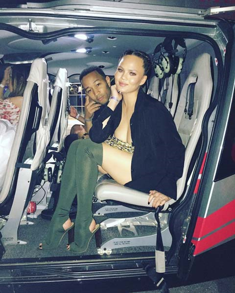 ÜNLÜLER DÜNYASININ EN SEMPATİK ÇİFTİ: JOHN & CHRISSY