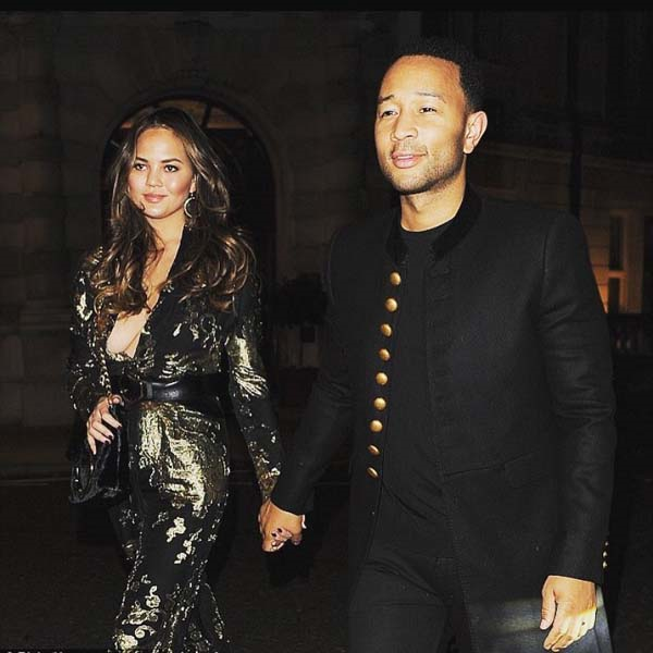 ÜNLÜLER DÜNYASININ EN SEMPATİK ÇİFTİ: JOHN & CHRISSY