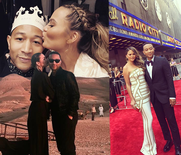 ÜNLÜLER DÜNYASININ EN SEMPATİK ÇİFTİ: JOHN & CHRISSY