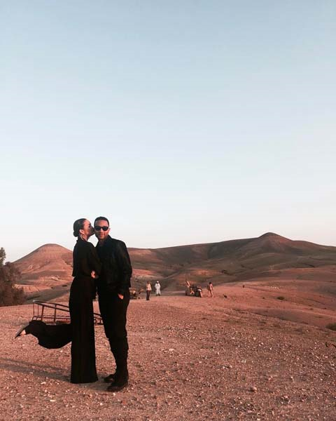 ÜNLÜLER DÜNYASININ EN SEMPATİK ÇİFTİ: JOHN & CHRISSY