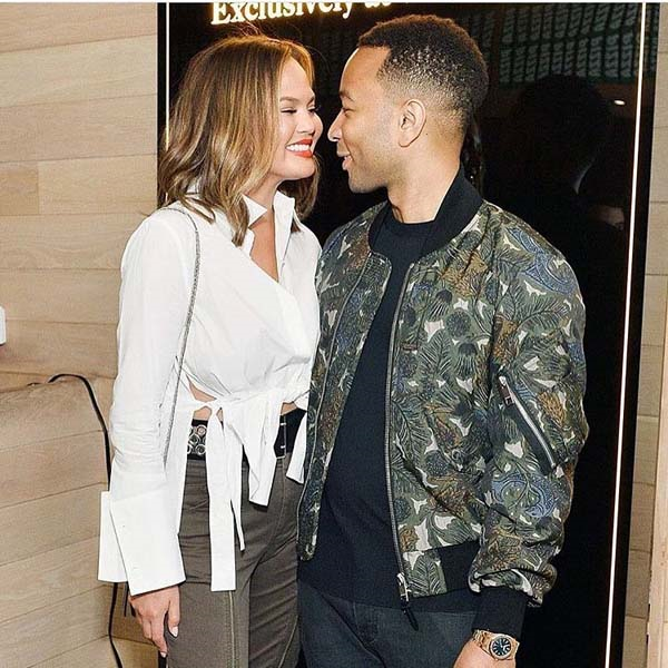 ÜNLÜLER DÜNYASININ EN SEMPATİK ÇİFTİ: JOHN & CHRISSY