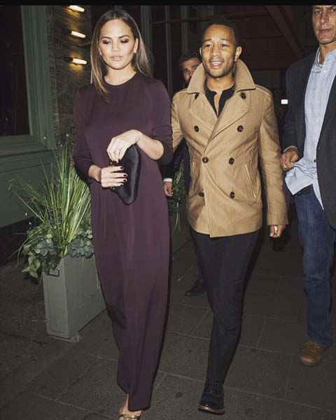 ÜNLÜLER DÜNYASININ EN SEMPATİK ÇİFTİ: JOHN & CHRISSY