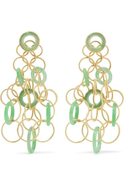 BAŞROLDE SALLANTILI KÜPELER