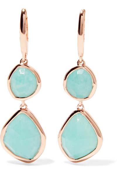 BAŞROLDE SALLANTILI KÜPELER