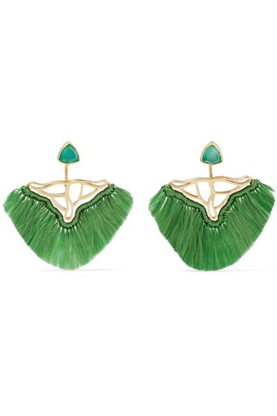 BAŞROLDE SALLANTILI KÜPELER