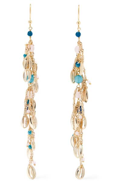 BAŞROLDE SALLANTILI KÜPELER