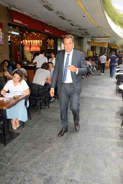 ÖĞLE YEMEĞİ İÇİN KANYONDA