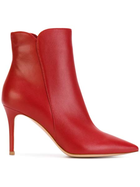 2018 SONBAHAR - KIŞ KIRMIZI BOT MODASI