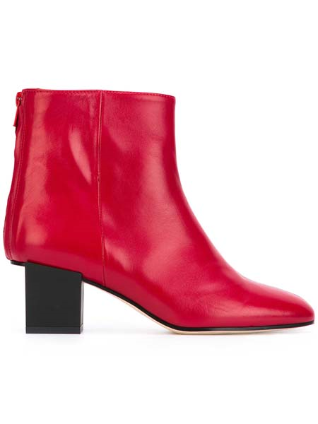 2018 SONBAHAR - KIŞ KIRMIZI BOT MODASI