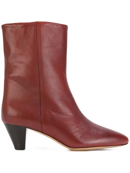 2018 SONBAHAR - KIŞ KIRMIZI BOT MODASI