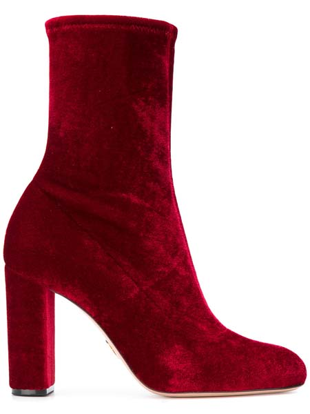 2018 SONBAHAR - KIŞ KIRMIZI BOT MODASI