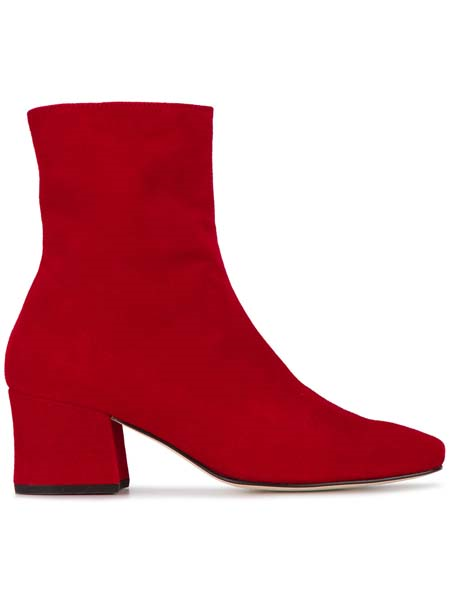 2018 SONBAHAR - KIŞ KIRMIZI BOT MODASI